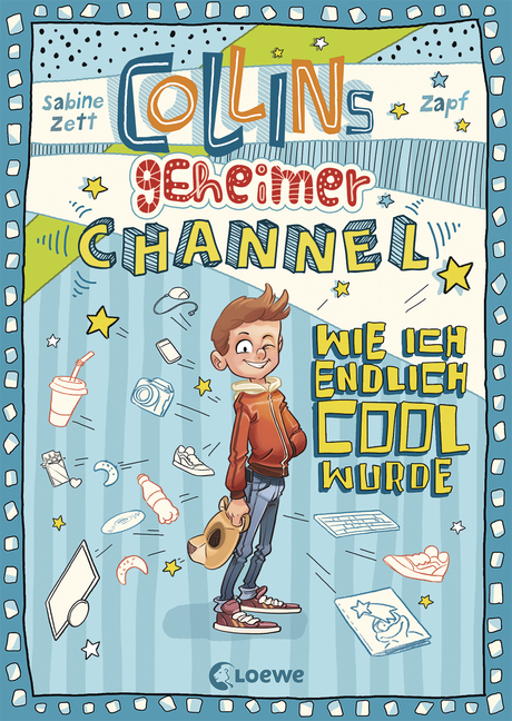 Sabine Zett, Zapf, Jungsbuch, Grundschule, cool werden, selbst lesen, selber lesen, Comicroman, ab 10