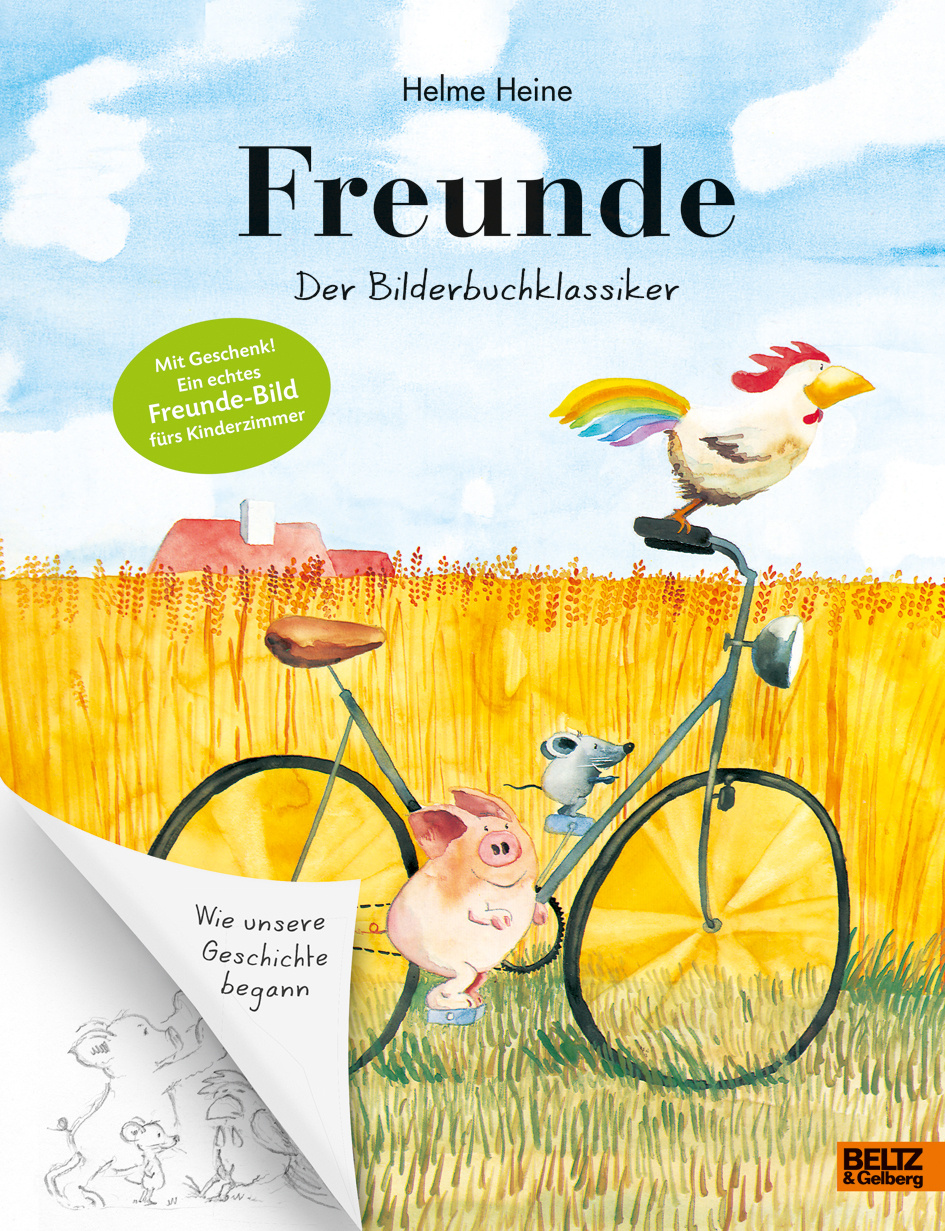Helme Heine, Interview, Kinder, Bilderbuch, vorlesen