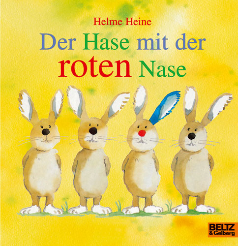 Helme Heine, Bilderbuch