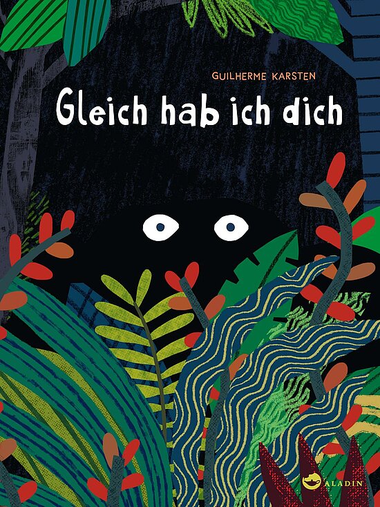 Guilherme Karsten, Bilderbuch, ab 4, Spannung, Versteckspiel, vorlesen, Buchtipps, Familien