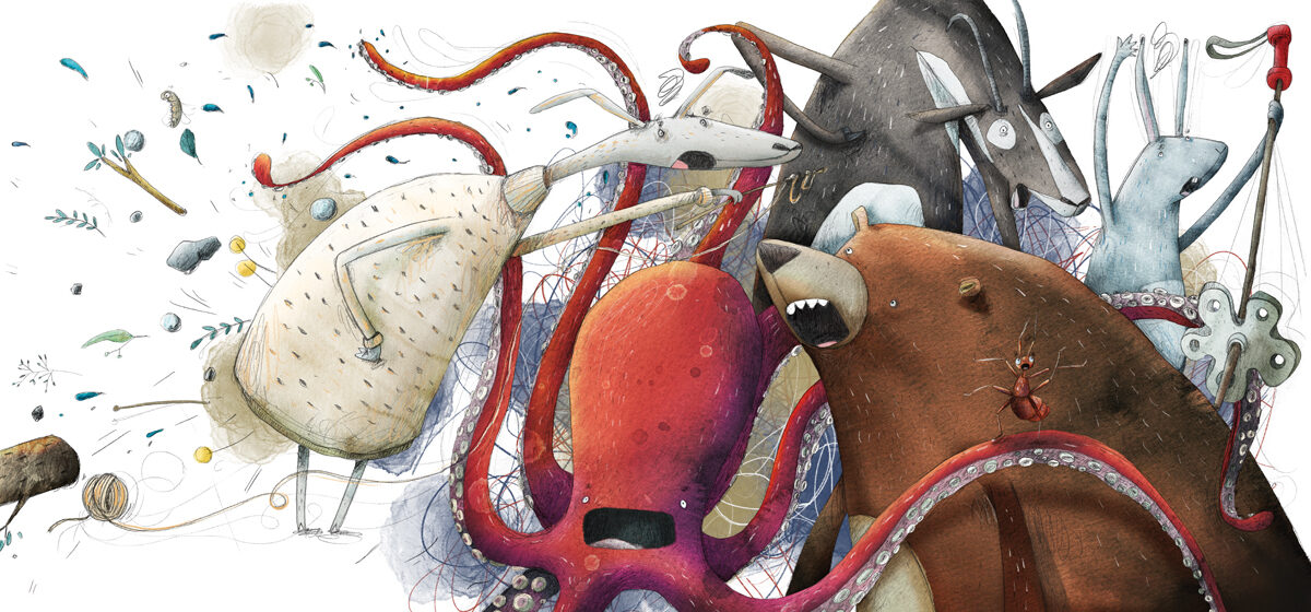 Rebecca Gugger, Simon Röthlisberger, vorlesen, Bilderbuch, Familie, Toleranz, Diversität, Schweiz