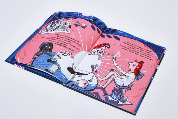 Dita Zipfel, Finn-Ole Heinrich, Tine Schulz, Bilderbuch, einschlafen, Familie, vorlesen, Einschlafbuch, Einschlafritual, Kindergartenkinder, Kleinkinder