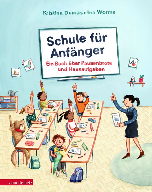 Kristina Dumas, Ina Worms, Ueberreuter, Schulanfang, Grundschule, vorlesen, Sachbuch