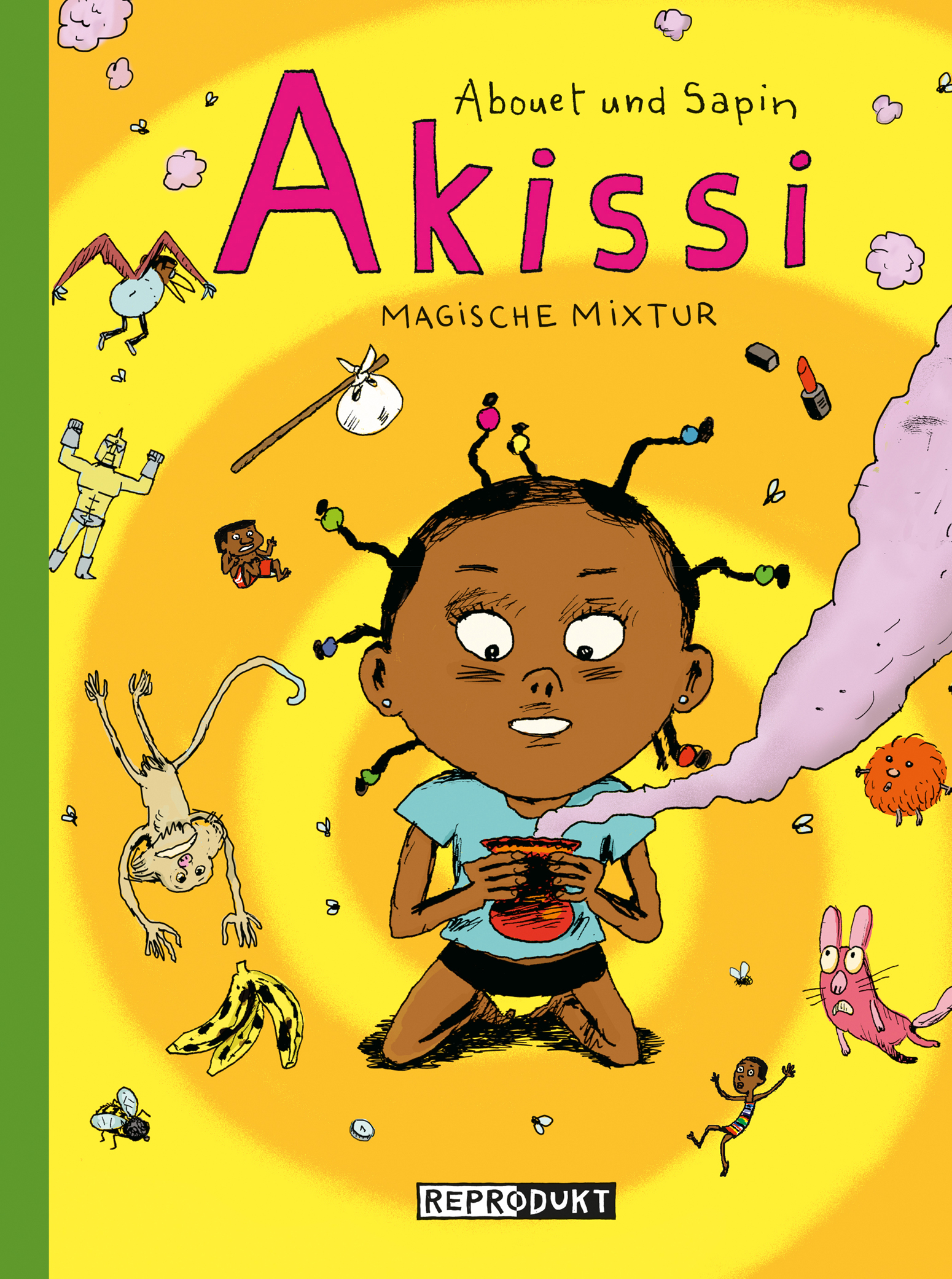 Abouet, Sapin, Kindercomic, Afrika, Elfenbeinküste, vorlesen, Grundschule, Comic, selber lesen