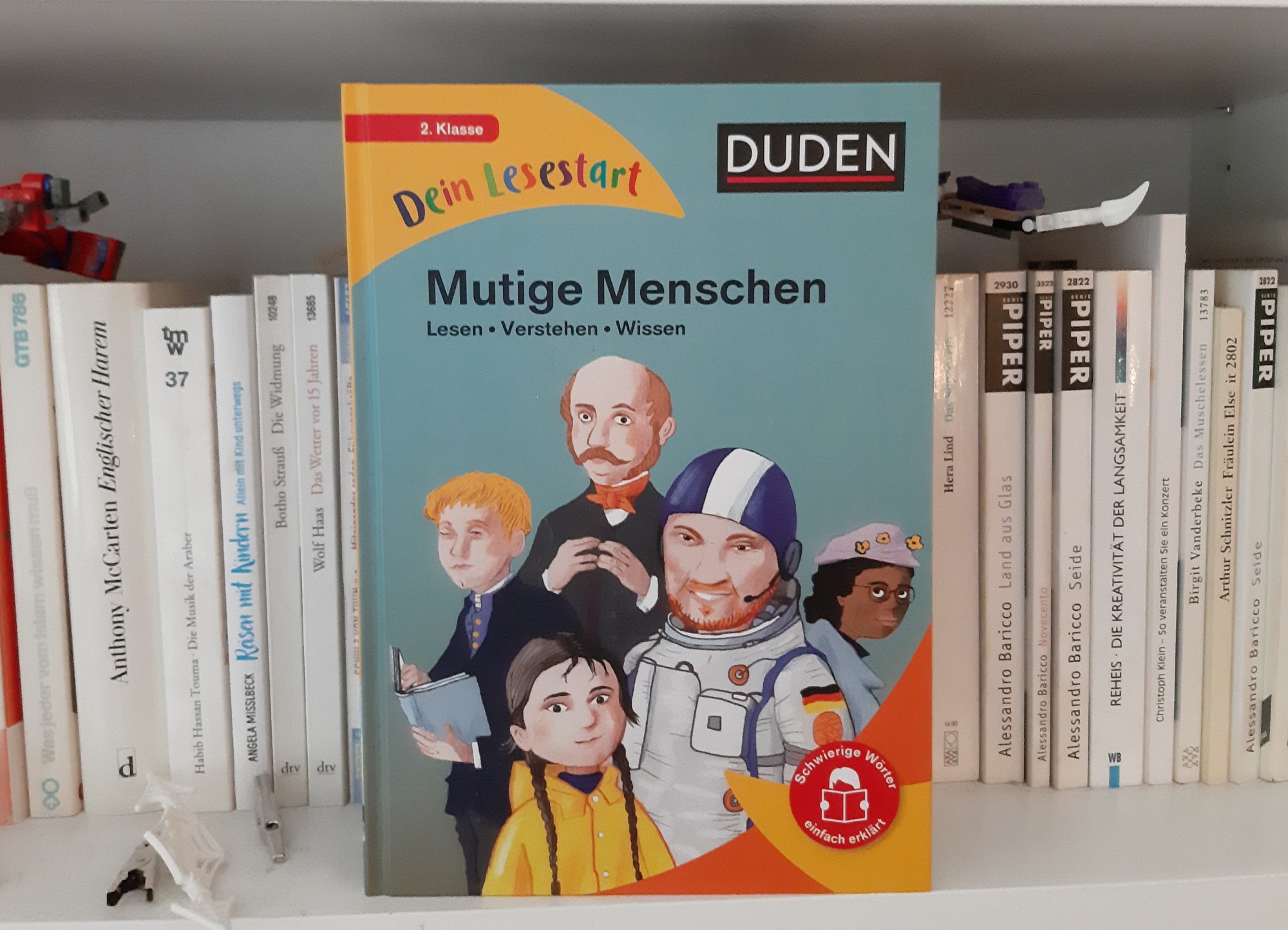 2. Klasse, Grundschule, selber lesen, Leseanfänger, Lesestart, Lesestarter, Deutschunterricht