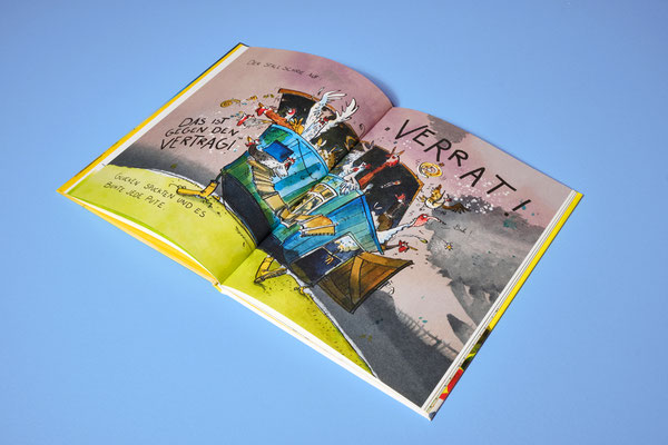 vorlesen, Bilderbuch, Käptn Peng, Melanie Garanin, LSBTIQ*, queer, Kinderbuch