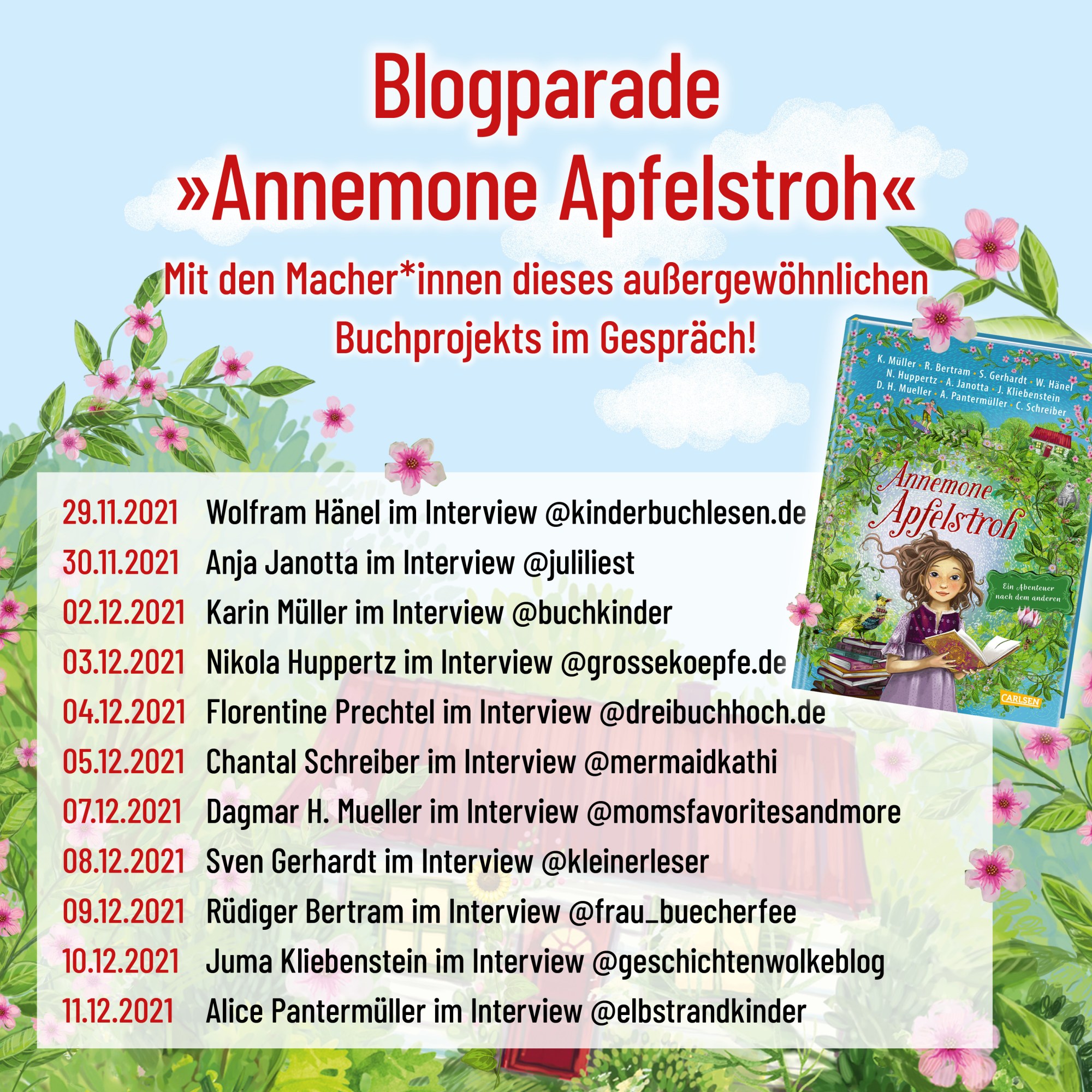 Buchprojekt, Interview, Kinderbuch, Fantastisch