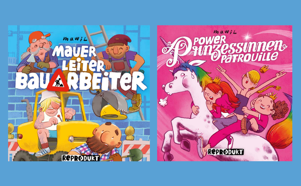 Mawil, Comic, Kindercomic, Reprodukt, lesen, Buchstaben lernen, ab 6, Grundschule,