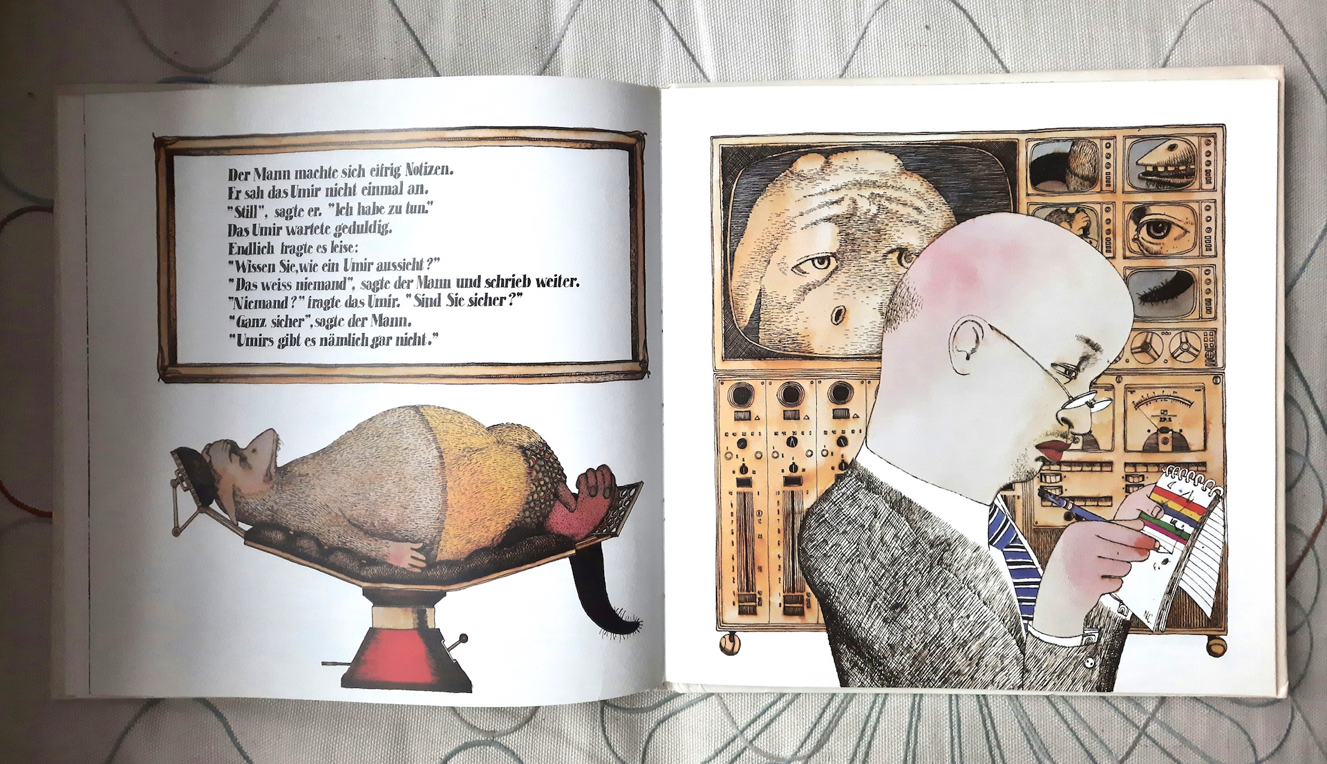 Bilderbuch, Klassiker, Anderssein, Buchtipp, Kinder, Familie, Toleranz