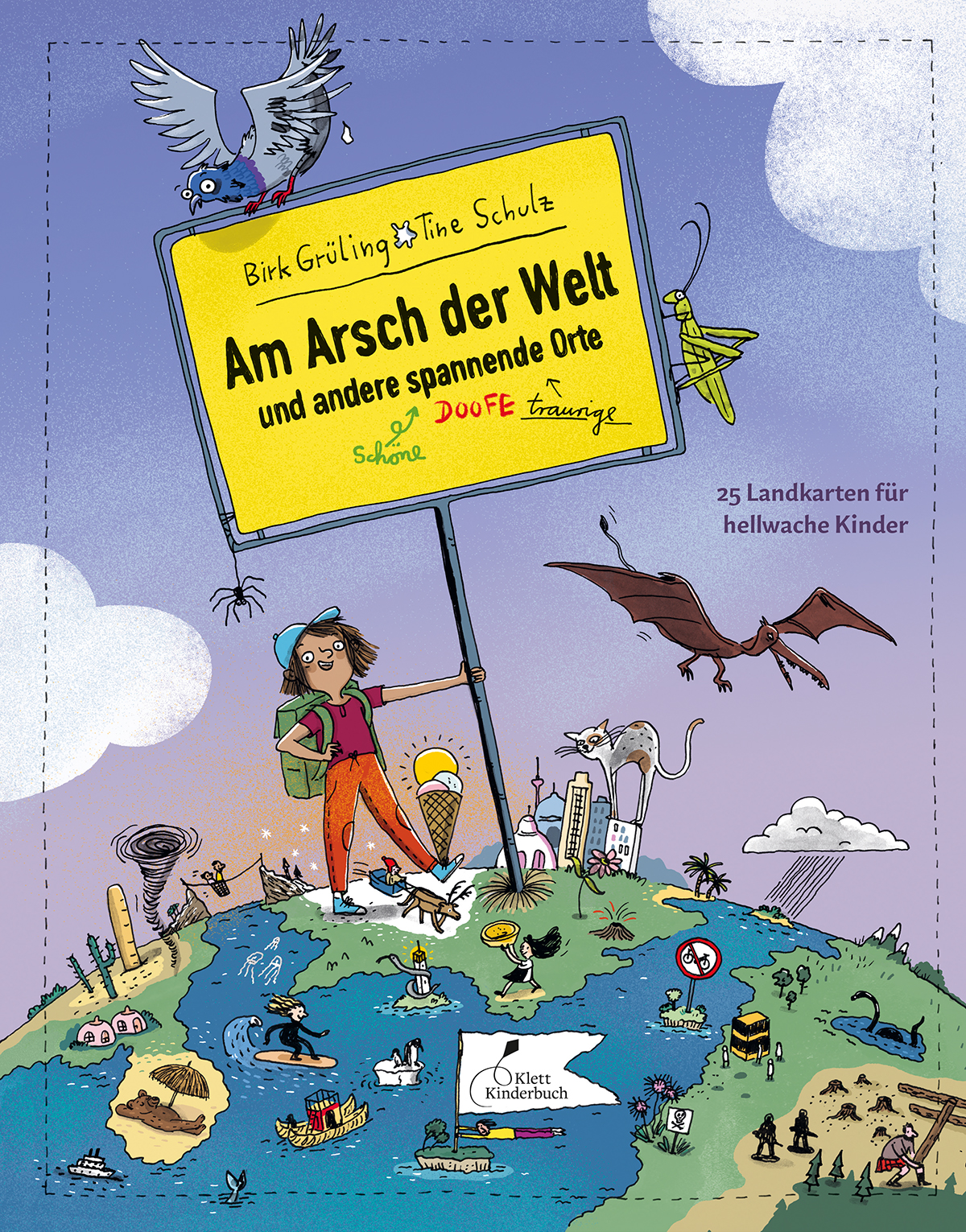 Birk Grüling, Tine Schulz, Sachbuch, Wissensbuch, Grundschule, ab 6, vorlesen, selber lesen, wissen, lernen, Geographie, Erdkunde