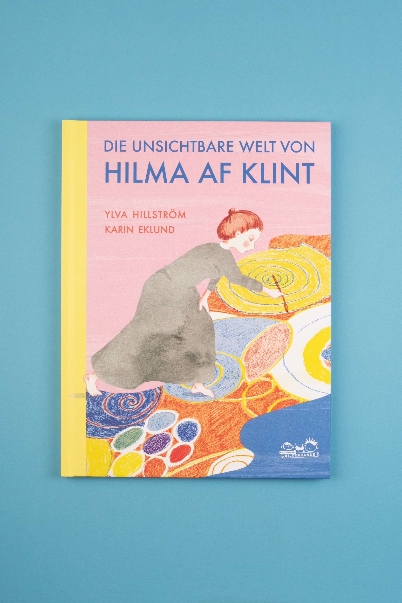 Ylva Hillström, Karin Eklund, Bilderbuch, Kunst, Grundschule, vorlesen, lesen, lernen, Künstlerin