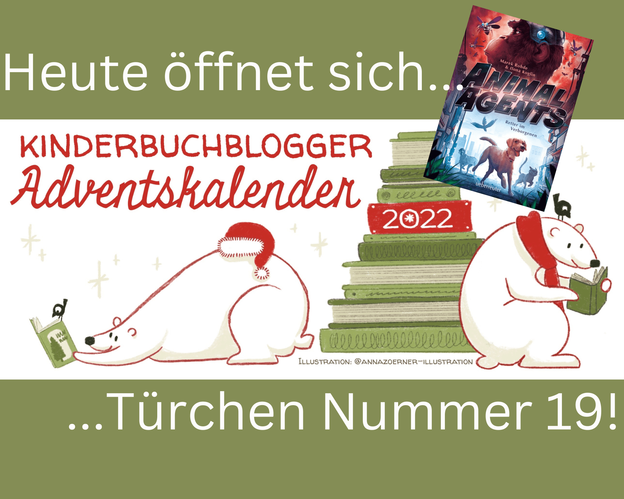 Animal Agents, Spannung, Tiere, Kinderkrimi, lesen, vorlesen, Kinderbuch